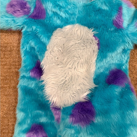 Pottery Barn Kids Size 4-6Y Monster, Inc. Sulley Costume - Picture 2 of 10